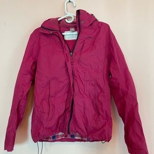 Decathlon Quechua waterproof windbreaker jacket